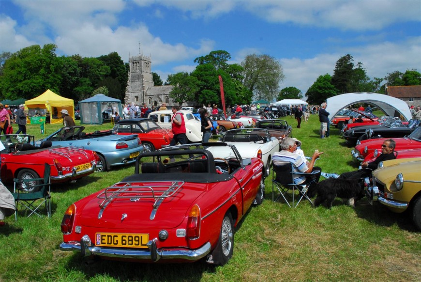 Wessex Car Show Sunday 9th June – Bournemouth and Poole MG Owners Club