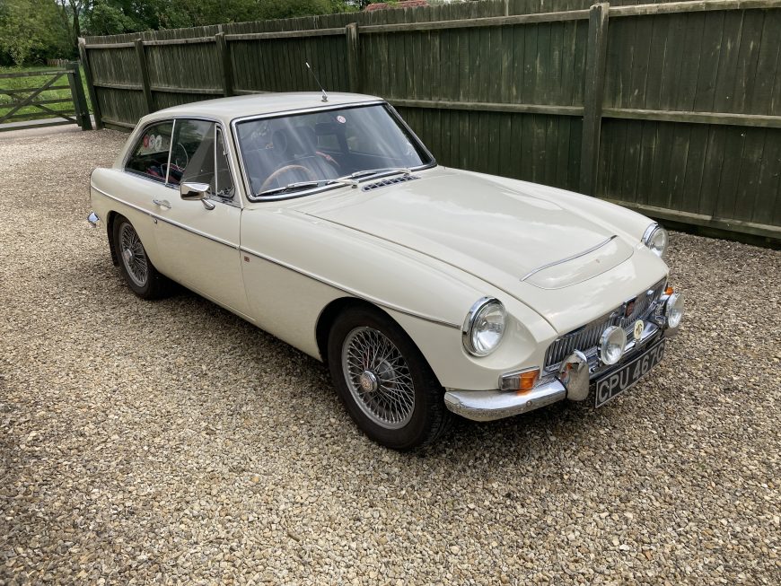 FOR SALE - 1968 MGC GT